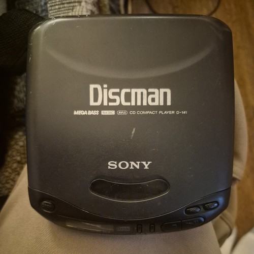 Sony discman 141 portable - sony, cd