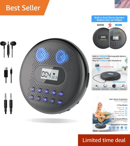 Rechargeable portable - portable, cd