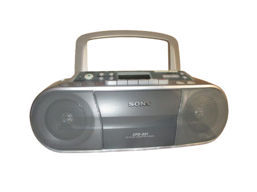 Sony cfd s01 boombox fm - cfd-s01,