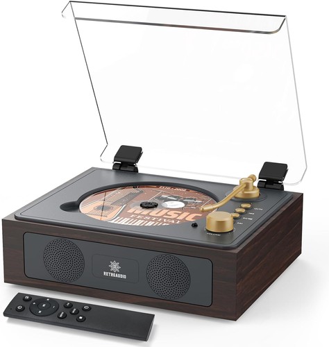 Player built in speakers - w/, built-in