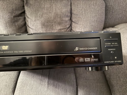 Sony dvp nc85h dvd player - sony, 5
