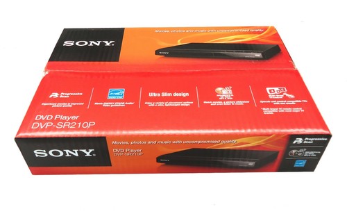 Sony progressive scan and - sony, cd