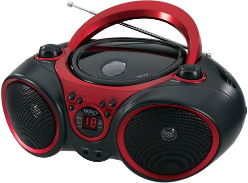Jensen 490 portable cd - jensen,