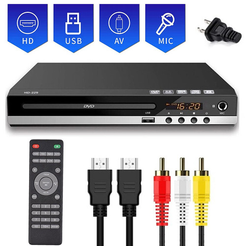1080p dvd player all region - dvd,