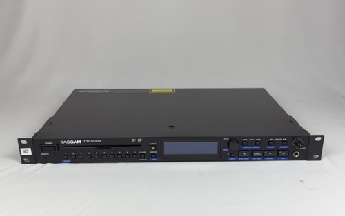 Tascam 500b rack - cd-500b,
