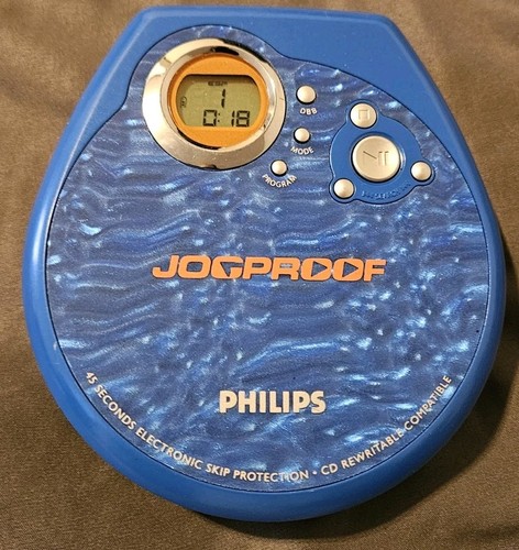 Philips jogproof portable - philips,