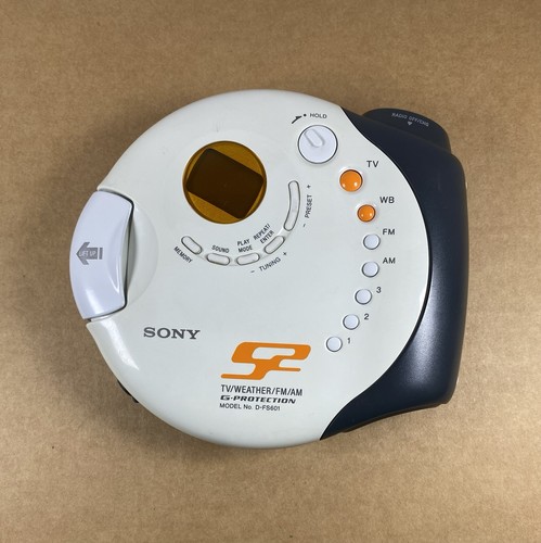 Sony sports walkman fs601 - sports, d-fs601