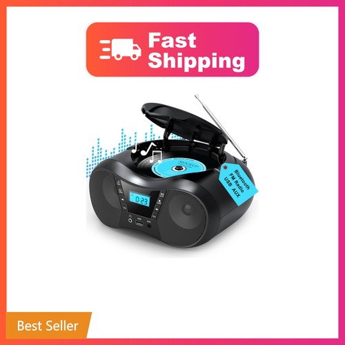 Greadio portable boombox - portable,