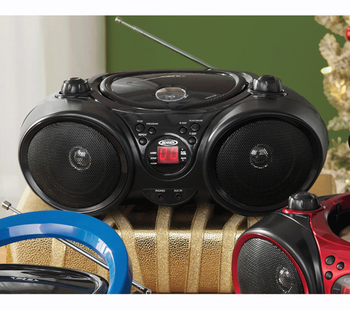 Jensen portable stereo with - stereo,