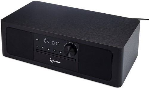 Clearclick stereo shelf - shelf, system