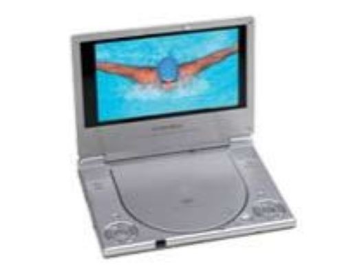 Audiovox d1705 portable dvd - audiovox,