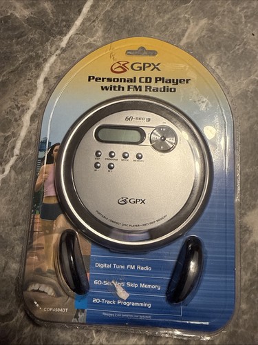 Gpx cdp4504dt compact disc - gpx,