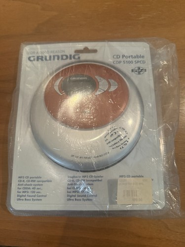 Rare sealed grundig cdp 5100 - grundig,