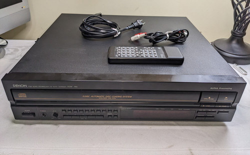 Denon dcm 460 disc - dcm-460, auto