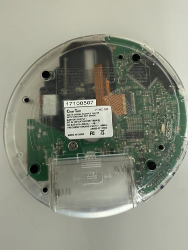 Brand new clear tech player - brand,